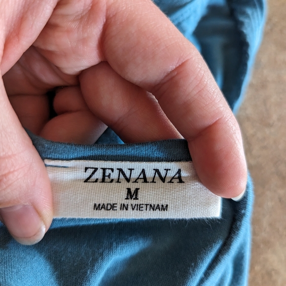 🌻2 for $20 |  Zenana Knotted Crop Tank Top - Picture 14 of 15